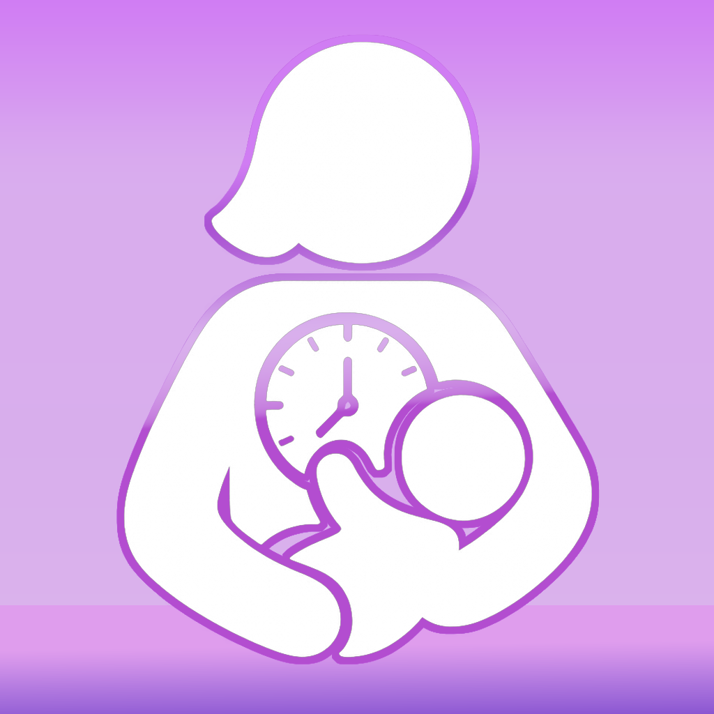 Feeding Timer Lite app icon